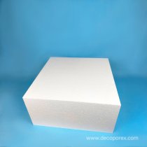 Polystyrolblock 40x40x20 cm | 1er-Set