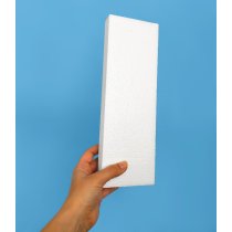30x10x3 cm polystyrene block | Buy online
