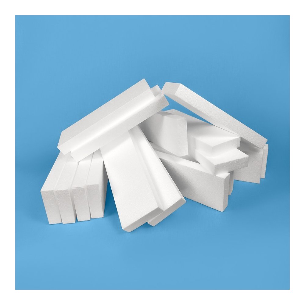 Bloc polystyrène 30x10x3 cm | Achat en ligne