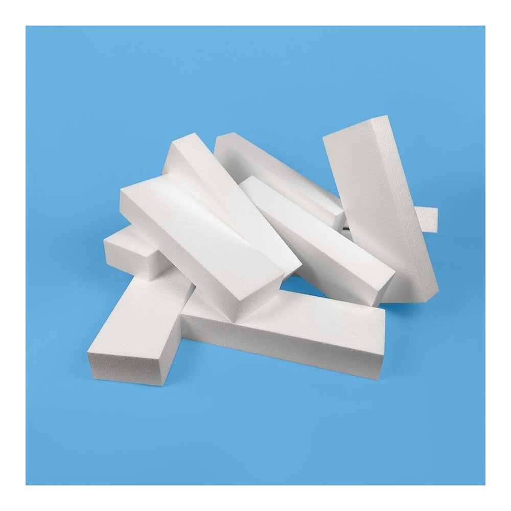 Polystyrolblock 30x10x5 cm | Basteln