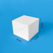 Blocco polistirolo 6x5x5 cm | Decorazioni
