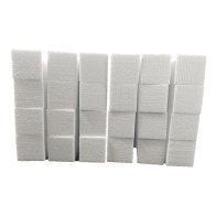 Polystyrolblock 5x5x5 cm | 24er-Set
