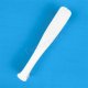 Baseball bat polystyrene decoration
