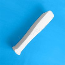 Baseball bat polystyrene decoration