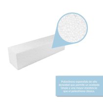 Bloc polystyrène 5x5x20 cm | Décoration