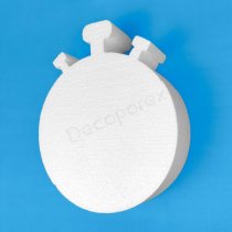 Stopwatch polystyrene sports decoration