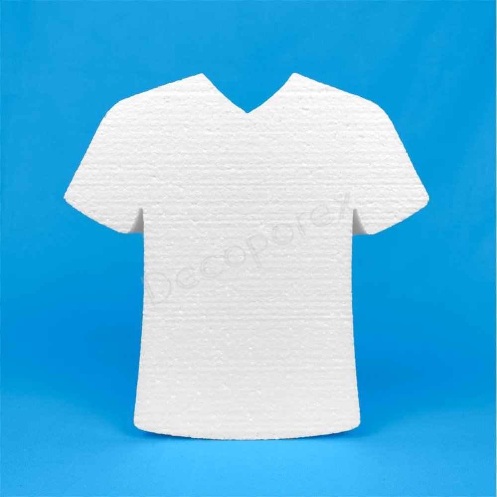 Maglia calcio in polistirolo decorativa