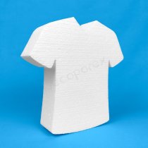 Football jersey polystyrene decoration