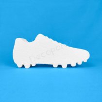 Botas de fútbol de poliestireno decoración