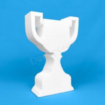 Copa del Rey trophy polystyrene decoration