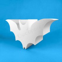 Polystyrene bat for Halloween decorations, spooky parties and DIY crafts