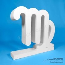 Polystyrene zodiac signs decoration