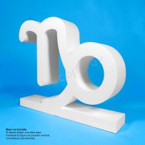 Polystyrene zodiac signs decoration