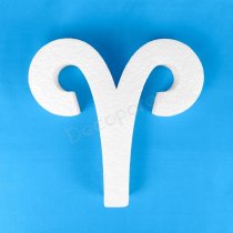 Signos del zodiaco de poliestireno decoración