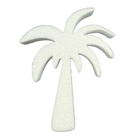 Palmera 21cm eps para decoración y manualidades