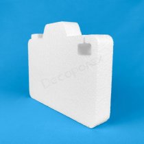 Polystyrene camera decoration