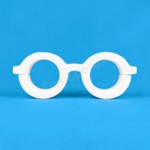 Brille aus Styropor zum Dekorieren – Fotobox, Events und Schaufenster