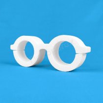 Lunettes en polystyrène à décorer – Photocalls, vitrines et événements