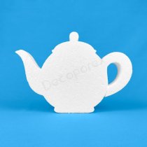Tetera de poliestireno para decorar – Fiestas temáticas, escaparates y eventos