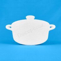 Pentola in polistirolo da decorare – Cucina, eventi e vetrine gastronomiche