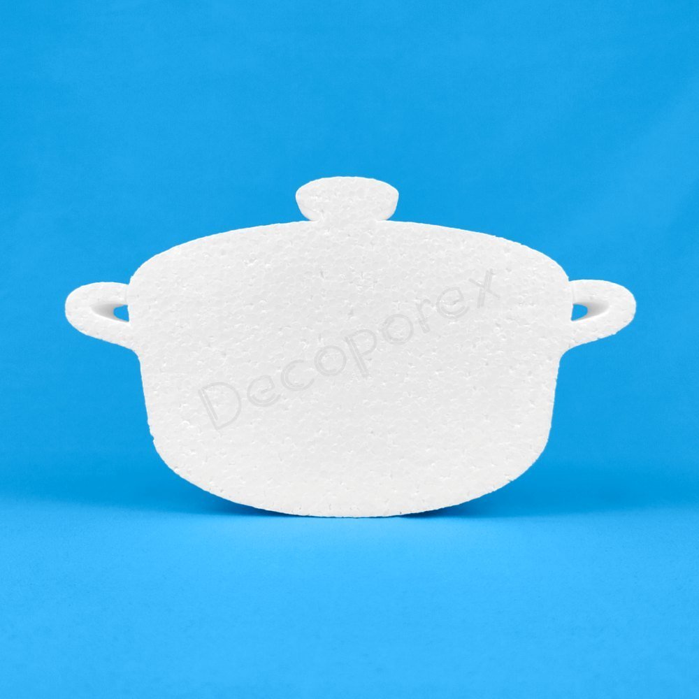 Cacerola de poliestireno para decorar – Cocina, eventos y escaparates temáticos