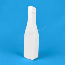 Champagnerflasche aus Styropor zum Dekorieren – Hochzeiten und Feiern