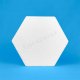 Hexagone en polystyrène à décorer – Décoration géométrique et design moderne