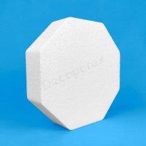 Octogone en polystyrène à décorer – Signalétique, école et décoration moderne