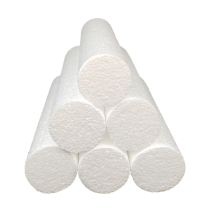 Cilindro de poliestireno Ø5x20 cm | pack de 6