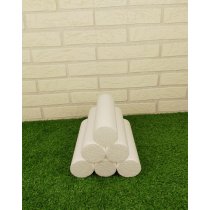 Cylindre polystyrène Ø5x20 cm | lot de 6
