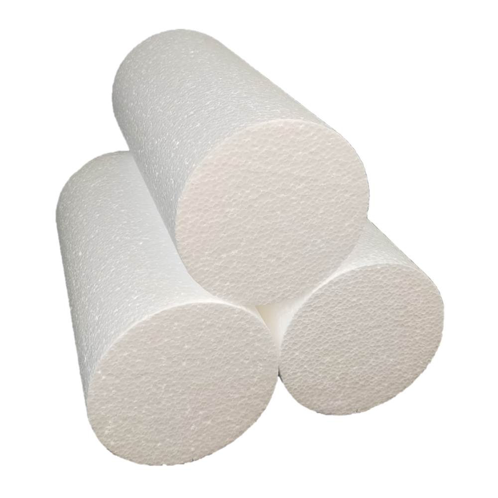 Ø10x20 cm styrofoam cylinder | Buy online