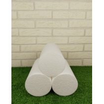 Cylindre polystyrène Ø10x20 cm | Achat en ligne