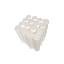 Ø5x20 cm foam cylinder | Decoration