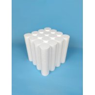 Schaumzylinder Ø5x20 cm | Dekoration