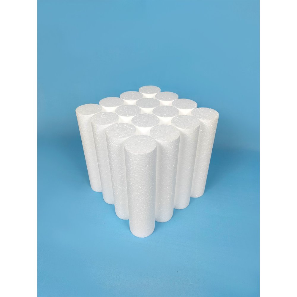 Ø5x20 cm foam cylinder | Decoration