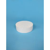 Polystyrolzylinder Ø10x3 cm | 24er-Set
