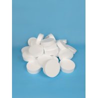 Polystyrolzylinder Ø10x3 cm | 24er-Set