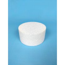 Ø10x5 cm styrofoam cylinder | Buy online