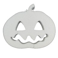 Calabaza 17.5cm eps para decoración de halloween