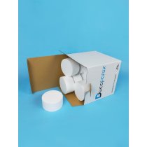 Ø10x5 cm styrofoam cylinder | Buy online
