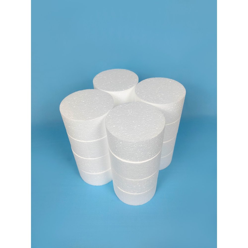 Ø10x5 cm styrofoam cylinder | Buy online
