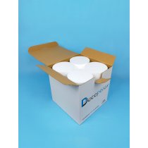 Cylindre polystyrène Ø10x10 cm | Loisirs créatifs