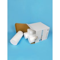 Ø10x20 cm foam cylinder | Decoration