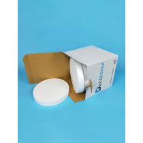 Ø20x3 cm polystyrene cylinder | pack of 6