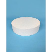 Ø20x5 cm styrofoam cylinder | Buy online
