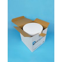 Cilindro in polistirolo Ø20x5 cm | Acquisto online