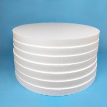 Schaumzylinder Ø40x3 cm | Dekoration