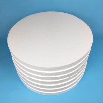 Cylindre mousse Ø40x3 cm | Décoration