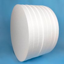 Ø40x3 cm foam cylinder | Decoration