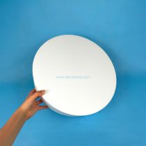 Ø40x10 cm styrofoam cylinder | Buy online